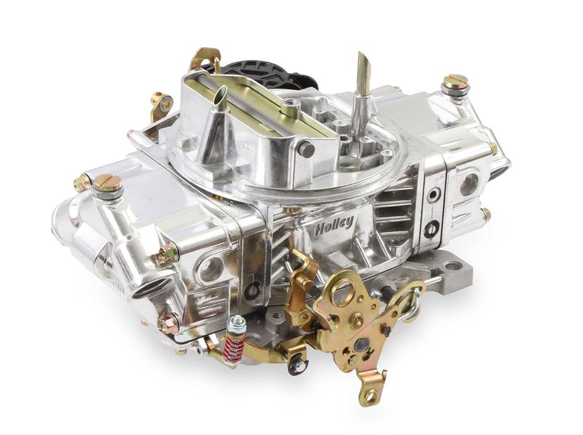 HOLLEY 0-81570 0-570 CFM Square Bore 4-Barrel Vacuum Secondary Manual Choke New Carburetor - Product image