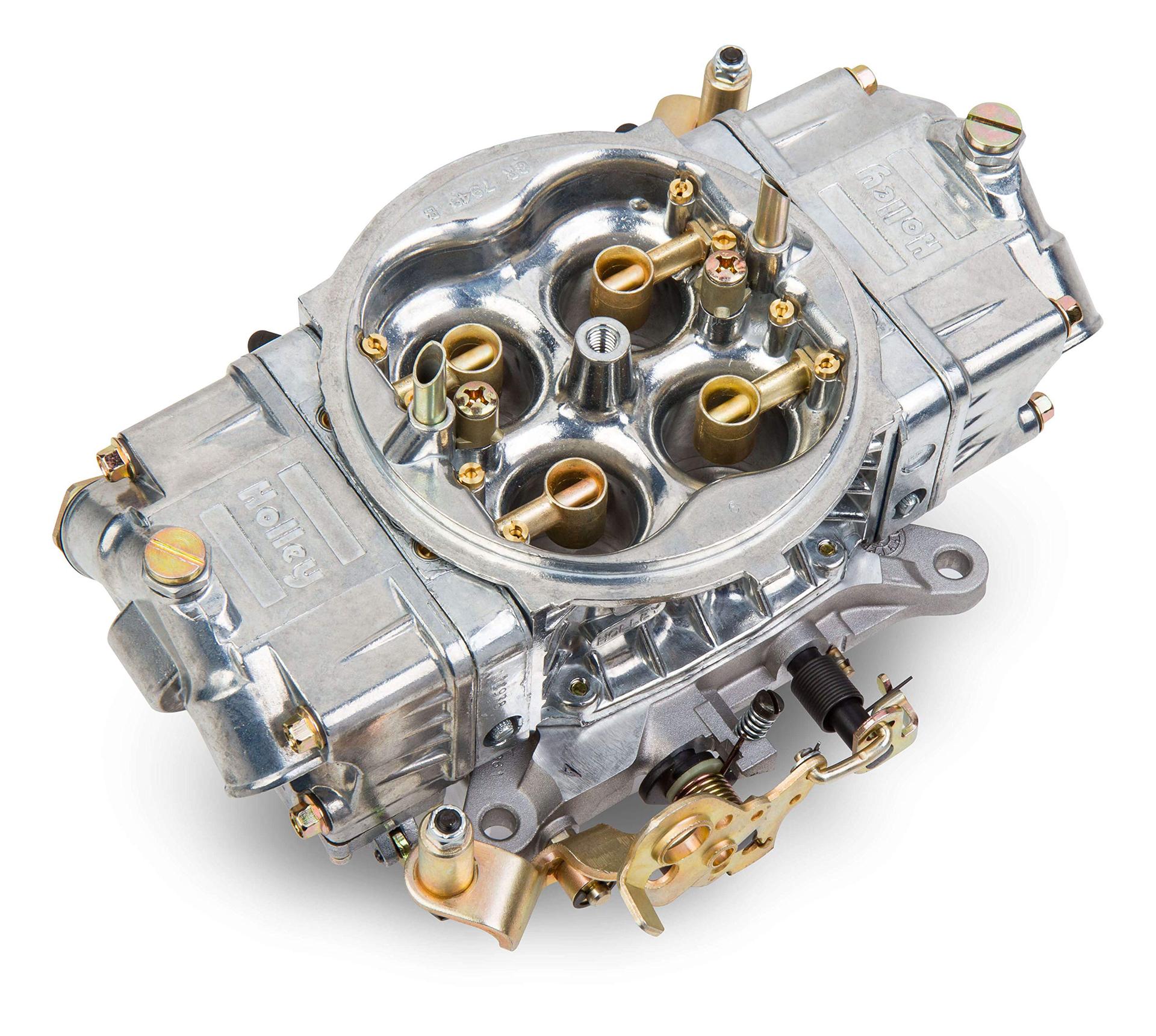 HOLLEY 0-82651SA 650 Cfm Aluminum Street Hp Mech Sec - Product image