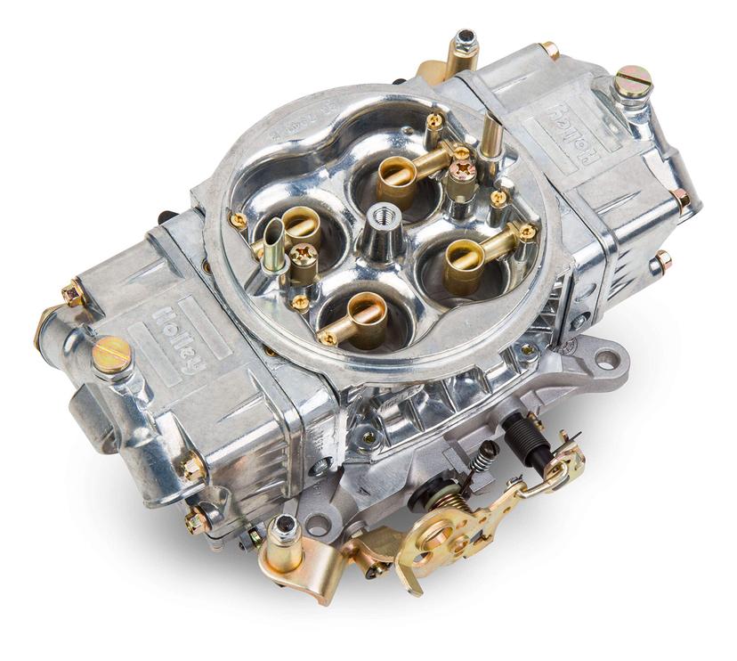 HOLLEY 0-82651SA 650 Cfm Aluminum Street Hp Mech Sec - Product image