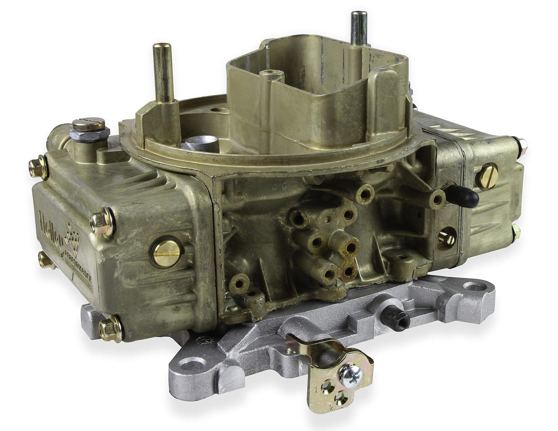 HOLLEY 0-9776 0-Model 4160 450 CFM Square Bore 4-Barrel Mechanical Secondary Adjustable Float No-Choke New Carburetor - Product image