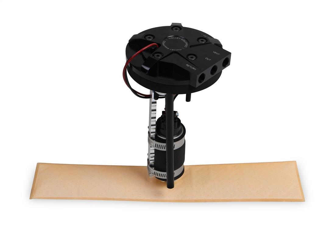 HOLLEY 12130 In-Tank Retro-Fit Fuel Modules 255 Lph - High quality product image showing HOLLEY 12130 In-Tank Retro-Fit Fuel Modules 255 Lph details and features