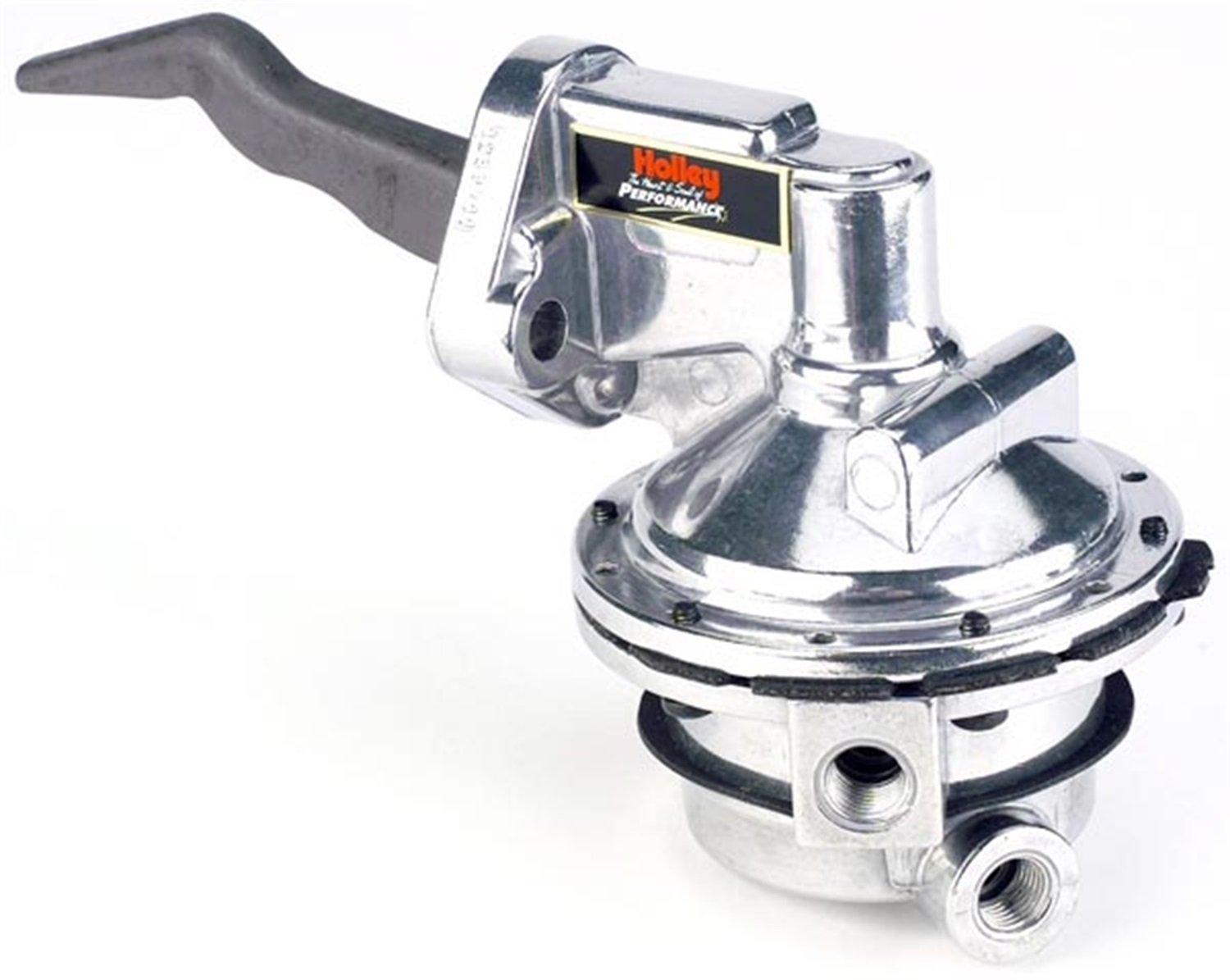 HOLLEY 12-390-11 110 GPH Mechanical Fuel Pump - High quality product image showing HOLLEY 12-390-11 110 GPH Mechanical Fuel Pump details and features