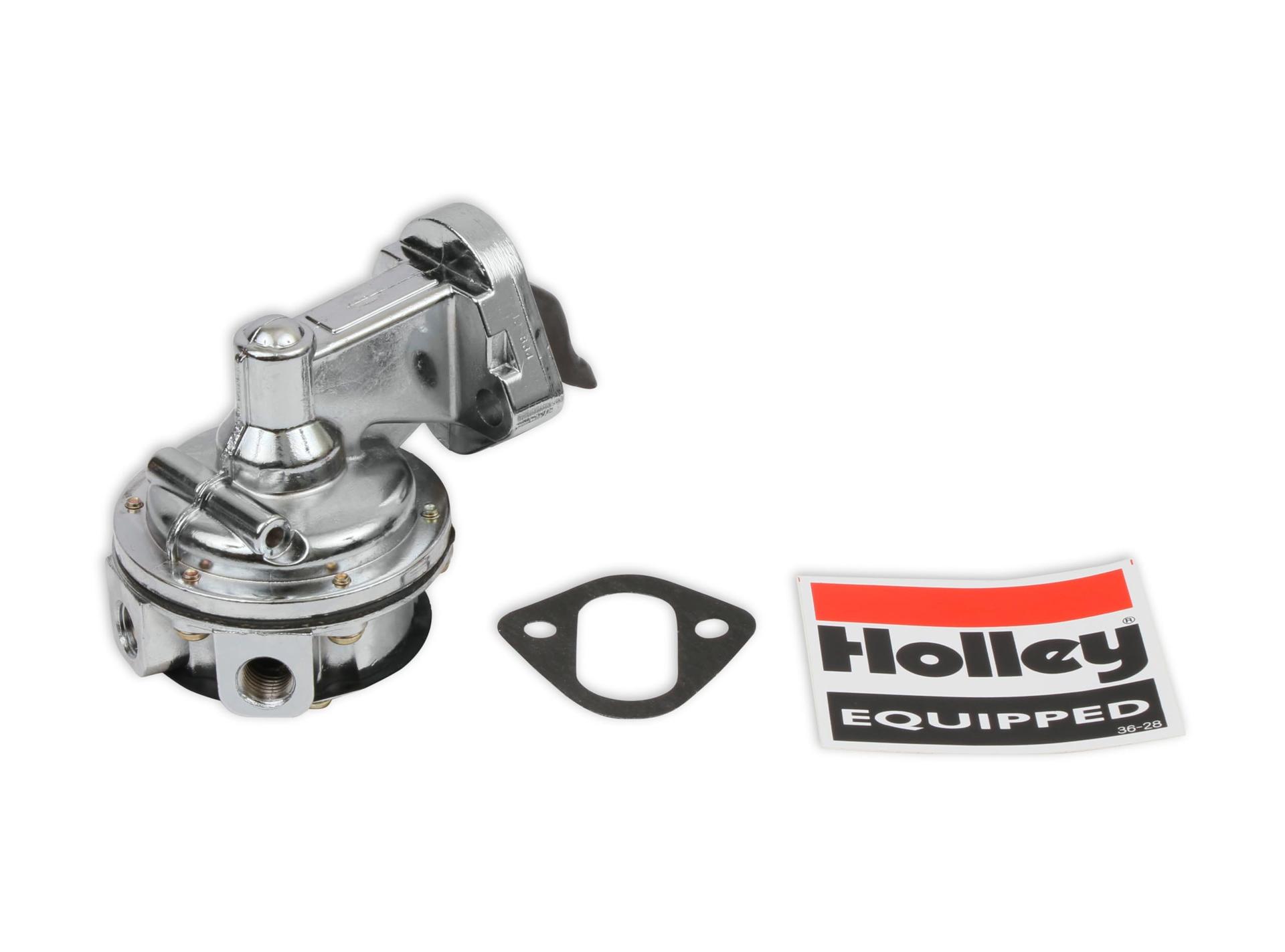 HOLLEY 12-834 80 GPH Mechanical Fuel Pump - High quality product image showing HOLLEY 12-834 80 GPH Mechanical Fuel Pump details and features