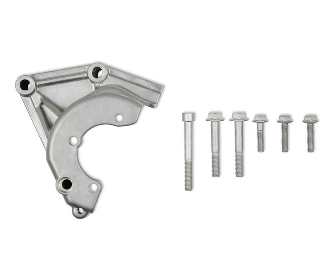 HOLLEY 20165 20-165 Power Steering Bracket Natural - High quality product image showing HOLLEY 20165 20-165 Power Steering Bracket Natural details and features