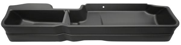 HUSKY LINERS 09061 Gearbox - Under Seat Storage Box | 2019 - 2023 Chevrolet Silverado/GMC Sierra 1500 Double Cab - Black, 1 Pc.