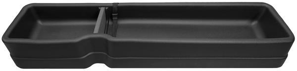 HUSKY LINERS 09281 Gearbox - Under Seat Storage Box | 2015 - 2023 F-150 (includes 22 - 23 Lightning) w/out optional fold flat stg box, 17 - 23 F-250, F-350 Black, 1 Pc. - The Twister Group Tools product