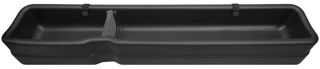HUSKY LINERS 09291 Gearbox - Under Seat Storage Box | 2015 - 2023 Ford F-150, 17 - 23 F-250, F-350 Ext/SuperCab - Black, 1 Pc. - The Twister Group Tools product
