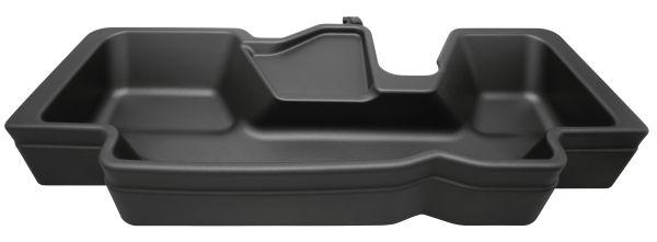 HUSKY LINERS 09421 Gearbox - Under Seat Storage Box | 2019 - 2023 Ram 1500 Crew Cab w/o Factory Storage Box - Black, 1 Pc. - High quality product image showing HUSKY LINERS 09421 Gearbox - Under Seat Storage Box | 2019 - 2023 Ram 1500 Crew Cab w/o Factory Storage Box - Black, 1 Pc. details and features