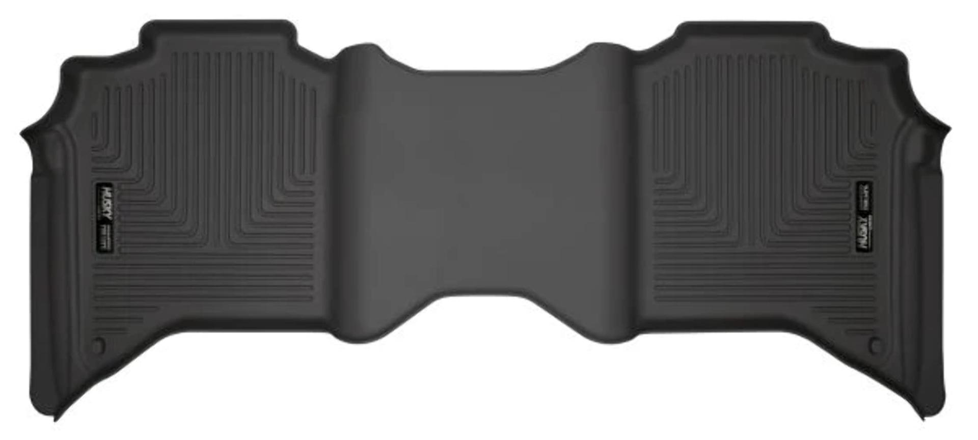 HUSKY LINERS 14101 Floor Liner; WeatherBeater; Molded Fit; Black; TPO (Thermoplastic Olefin); 1 Piece - High quality product image showing HUSKY LINERS 14101 Floor Liner; WeatherBeater; Molded Fit; Black; TPO (Thermoplastic Olefin); 1 Piece details and features