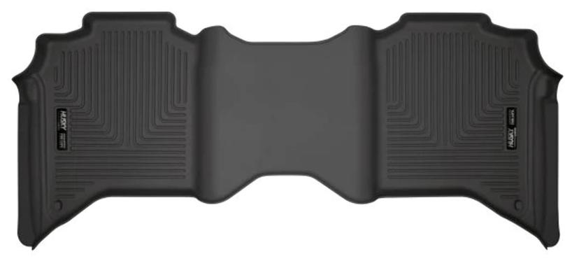 HUSKY LINERS 14101 Floor Liner; WeatherBeater; Molded Fit; Black; TPO (Thermoplastic Olefin); 1 Piece