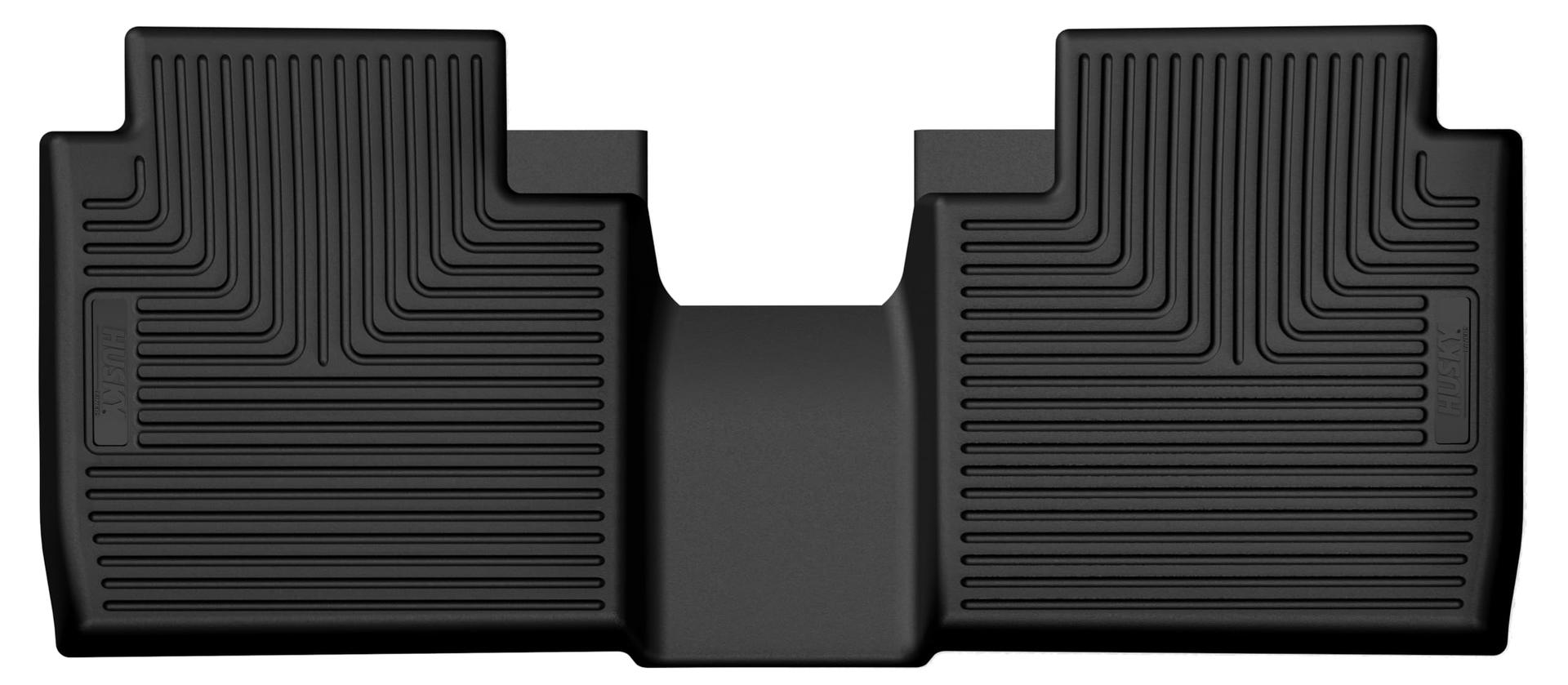 HUSKY LINERS 14621 Weatherbeater Floor Mats | Fits 2024 Lincoln Nautilus | 2nd Row, 1-pc Black - High quality product image showing HUSKY LINERS 14621 Weatherbeater Floor Mats | Fits 2024 Lincoln Nautilus | 2nd Row, 1-pc Black details and features