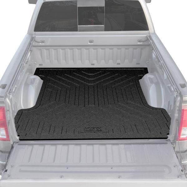 HUSKY LINERS 16013 HEAVY DUTY BED MAT, Direct-Fit; Without Raised Edges; Black; Rubber; Tailgate Liner/ Mat Not Included - The Twister Group Tools product