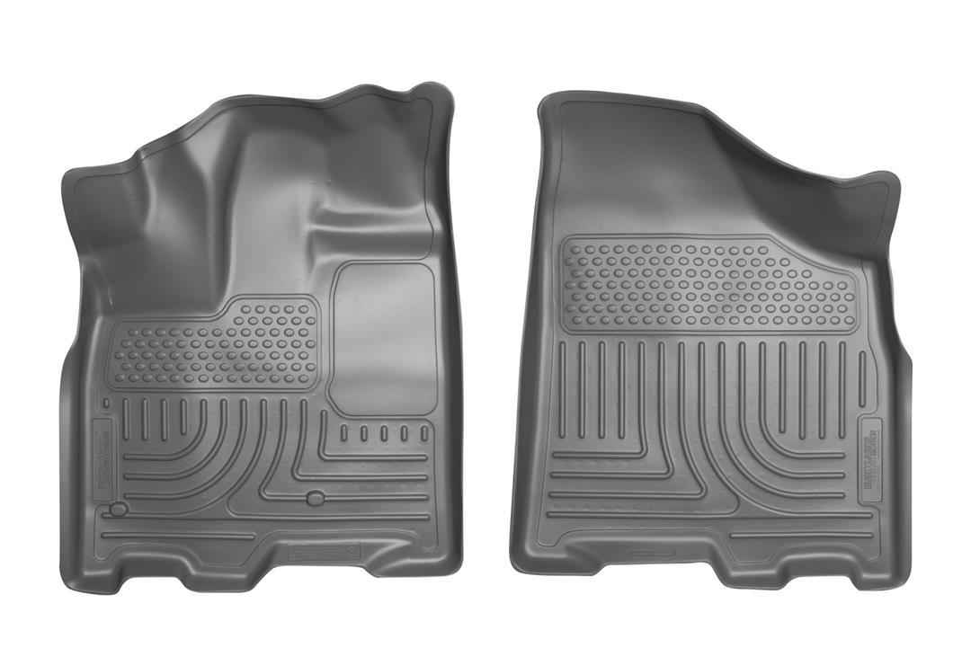 HUSKY LINERS 18852 Weatherbeater | Fits 2011 - 2020 Toyota Sienna, Front Row Liner, Grey - The Twister Group Tools product