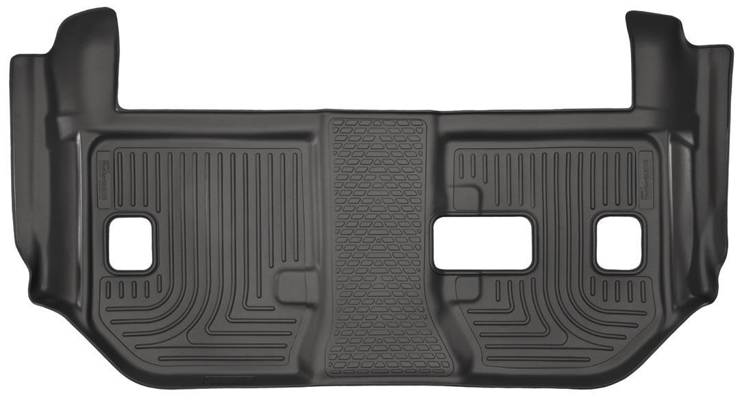 HUSKY LINERS 19291 Weatherbeater | Fits 2015 - 2020 Cadillac Escalade ESV, 2015 - 2020 Chevrolet Suburban, 2015 - 2020 GMC Yukon XL (w/2nd Row Bench Seats) | Third Row Liner, Black - High quality product image showing HUSKY LINERS 19291 Weatherbeater | Fits 2015 - 2020 Cadillac Escalade ESV, 2015 - 2020 Chevrolet Suburban, 2015 - 2020 GMC Yukon XL (w/2nd Row Bench Seats) | Third Row Liner, Black details and features
