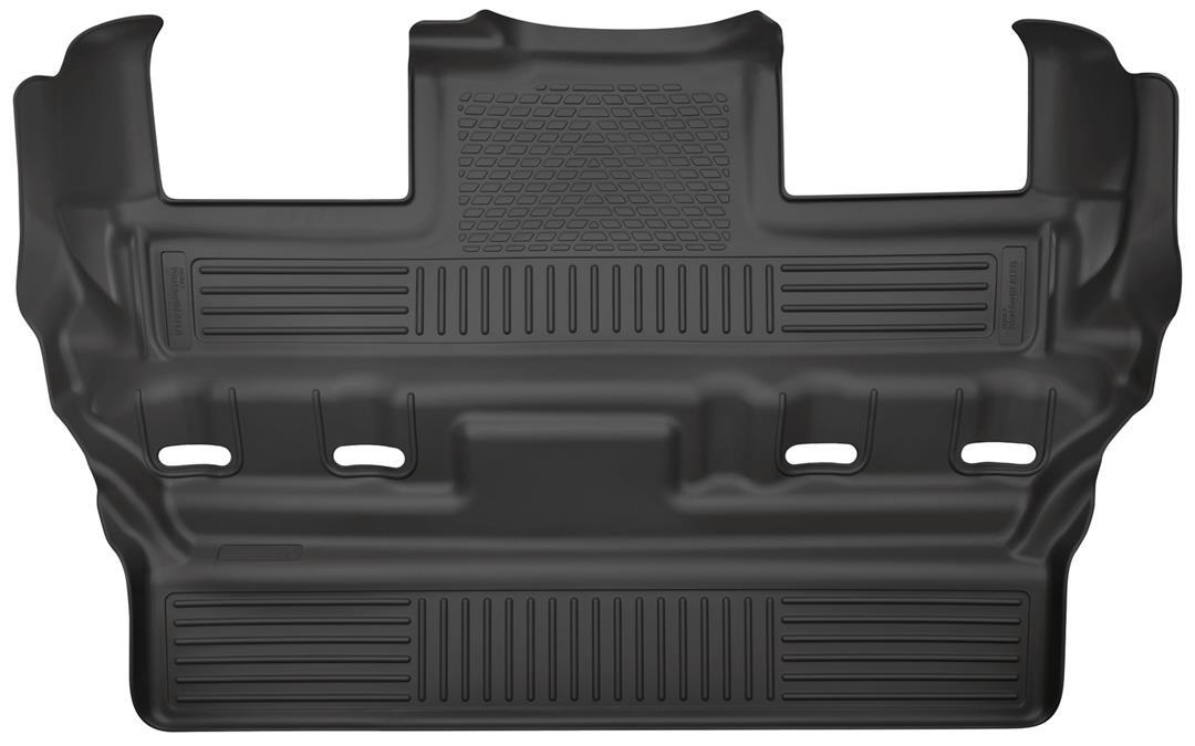 HUSKY LINERS 19301 Weatherbeater | Fits 2015 - 2020 Cadillac Escalade,2015 - 2020 Chevrolet Tahoes, 2015 - 2020 GMC Yukon (w/2nd Row Bucket Seats) | Third Row Liner, Black - High quality product image showing HUSKY LINERS 19301 Weatherbeater | Fits 2015 - 2020 Cadillac Escalade,2015 - 2020 Chevrolet Tahoes, 2015 - 2020 GMC Yukon (w/2nd Row Bucket Seats) | Third Row Liner, Black details and features