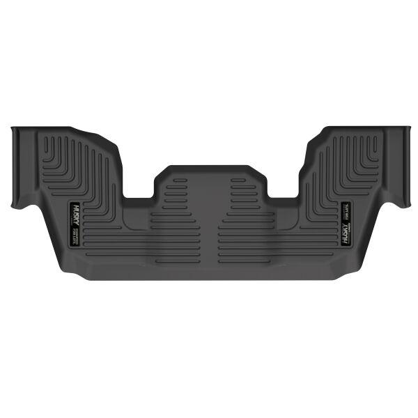 HUSKY LINERS 19441 Weatherbeater | Fits 2022 - 2023 Acura MDX, 3rd Seat Floor Liner - Black, 1 pc. - The Twister Group Tools product