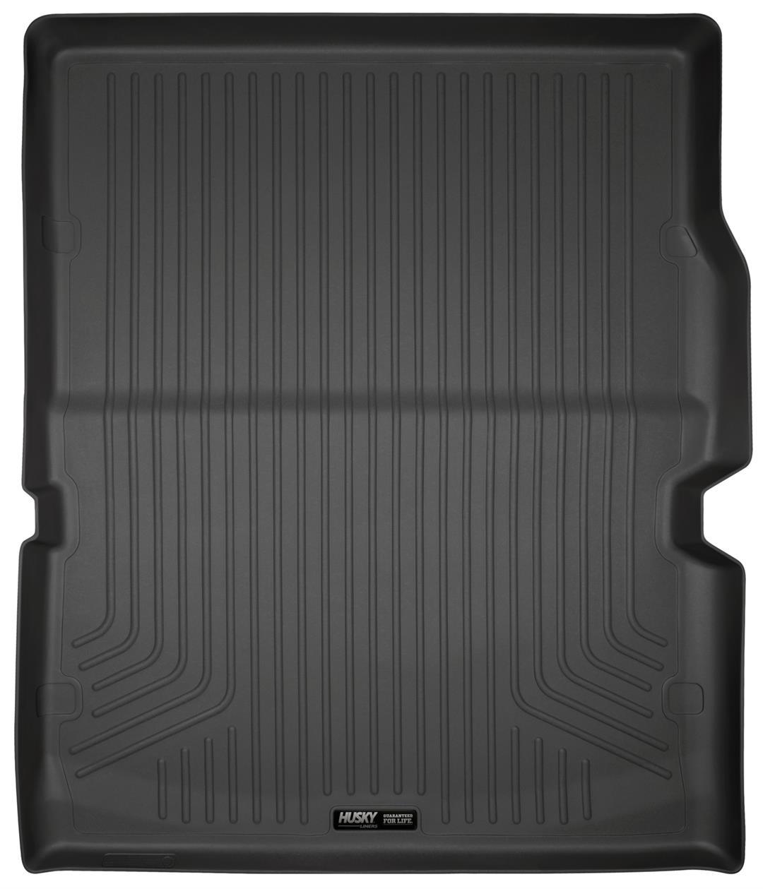 HUSKY LINERS 20421 WeatherBeater Rear Cargo Liners - (1 Each) - The Twister Group Tools product