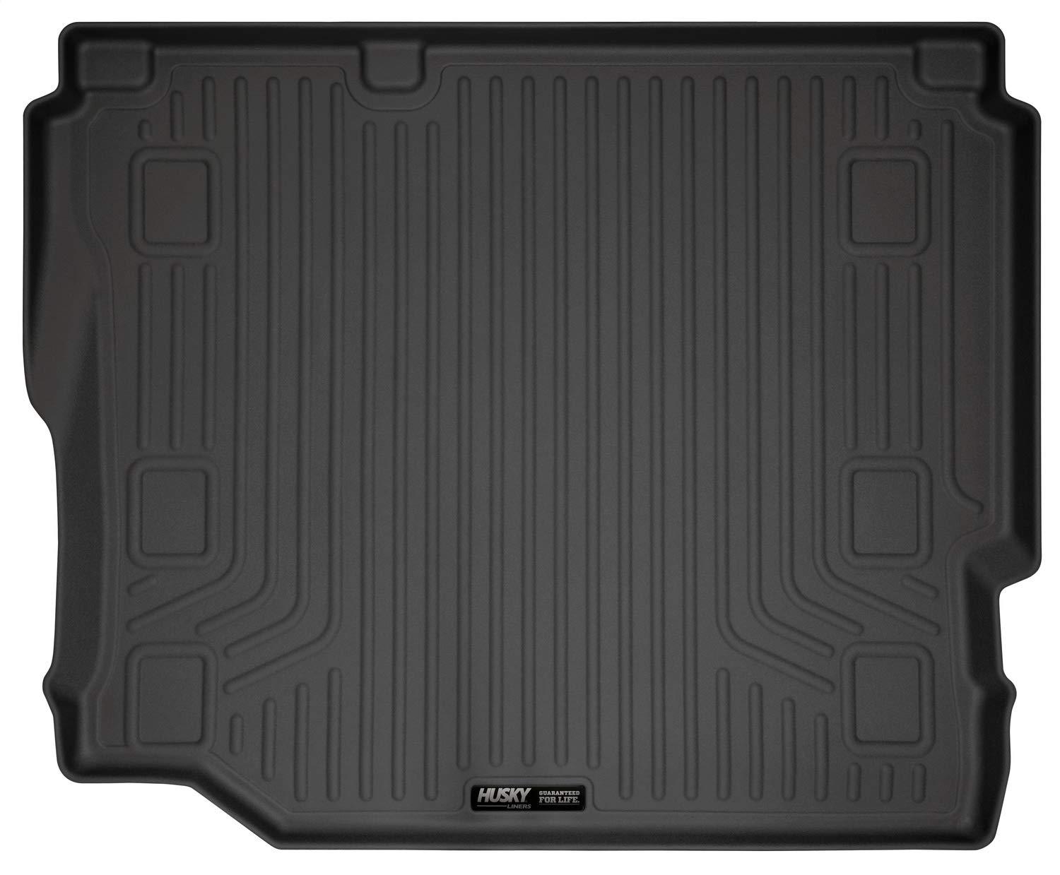 HUSKY LINERS 20721 Cargo Area Liner; WeatherBeater; Black; Rubber - High quality product image showing HUSKY LINERS 20721 Cargo Area Liner; WeatherBeater; Black; Rubber details and features