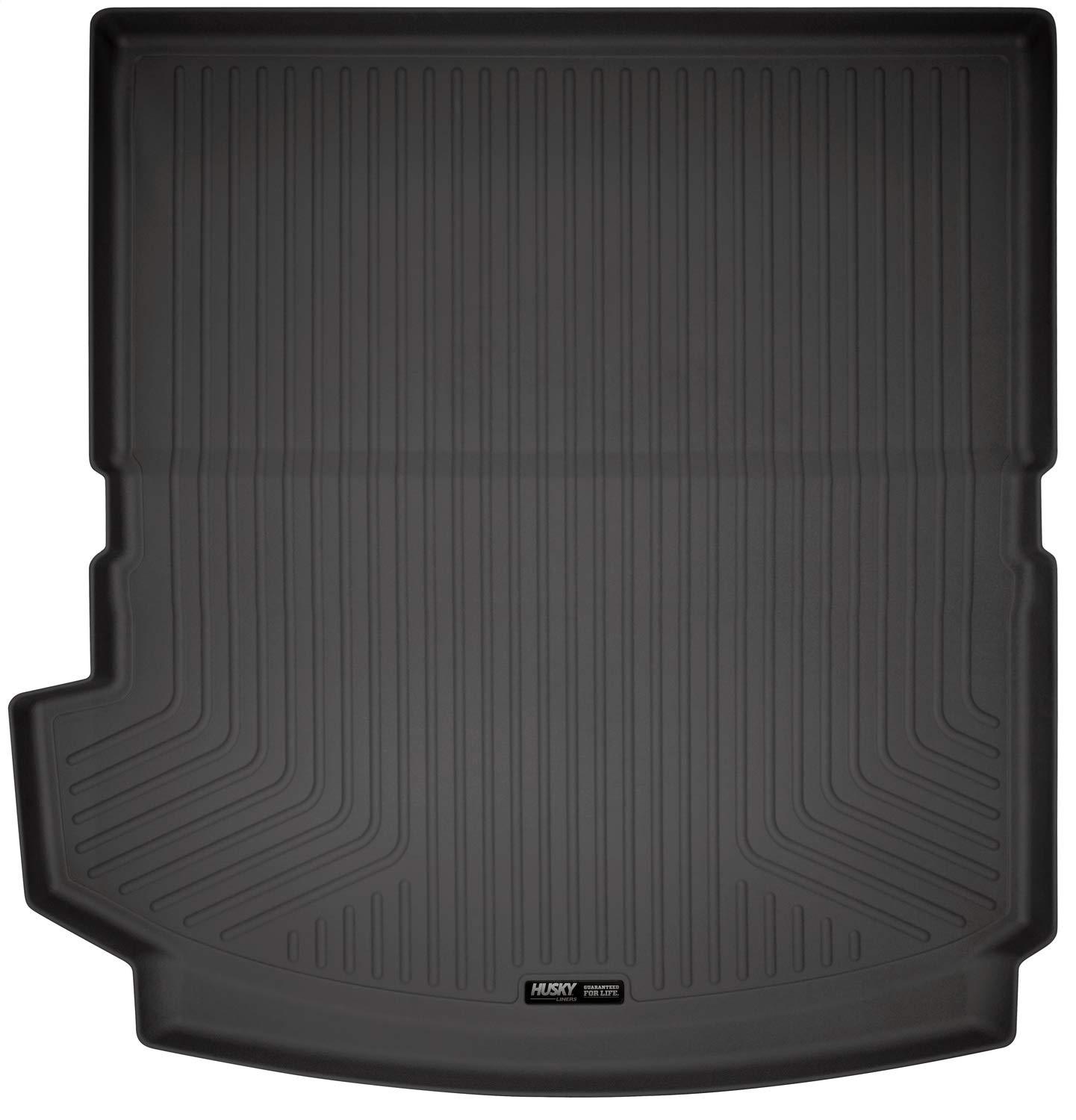 HUSKY LINERS 22061 Weatherbeater Cargo Liner | Fits 2018 - 2024 Buick Enclave (Fits to Back of 2nd Row Over Folded Flat 3rd Row) | Cargo, 1-pc Black - High quality product image showing HUSKY LINERS 22061 Weatherbeater Cargo Liner | Fits 2018 - 2024 Buick Enclave (Fits to Back of 2nd Row Over Folded Flat 3rd Row) | Cargo, 1-pc Black details and features