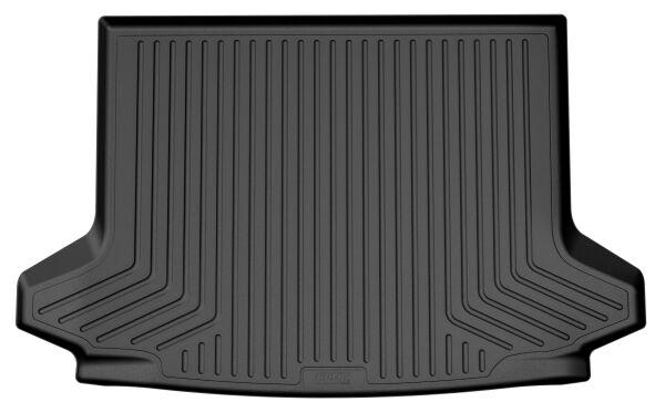 HUSKY LINERS 22371 WB CARGO LINER, Direct Fit; Raised Edges; Black; TPO (Thermoplastic Olefin); Non-Skid - The Twister Group Tools product