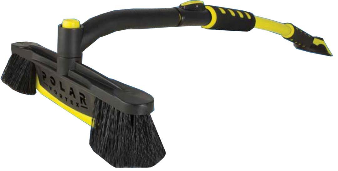 HOPKINS 14170 SubZero 42 INCH Ultimate Polar Vortex Crossover Snowbroom with Pivoting Head and Integrated Scraper - The Twister Group Tools product