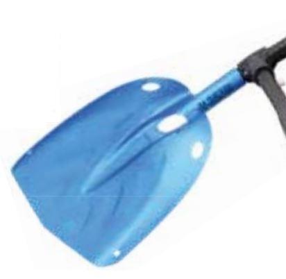 HOPKINS 17222HT SubZero 17222 Heavy Duty Aluminum Emergency Shovel - High quality product image showing HOPKINS 17222HT SubZero 17222 Heavy Duty Aluminum Emergency Shovel details and features