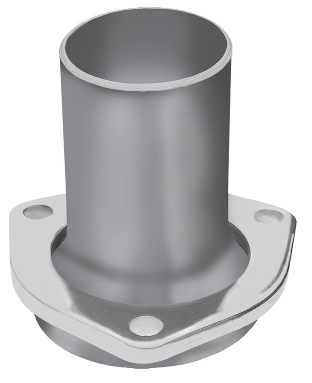 HEDMAN 21101 Street - 2 1/2 INCH TO 2 INCH 3 BOLT FLANGE REDUCER-MILD STEEL - The Twister Group Tools product