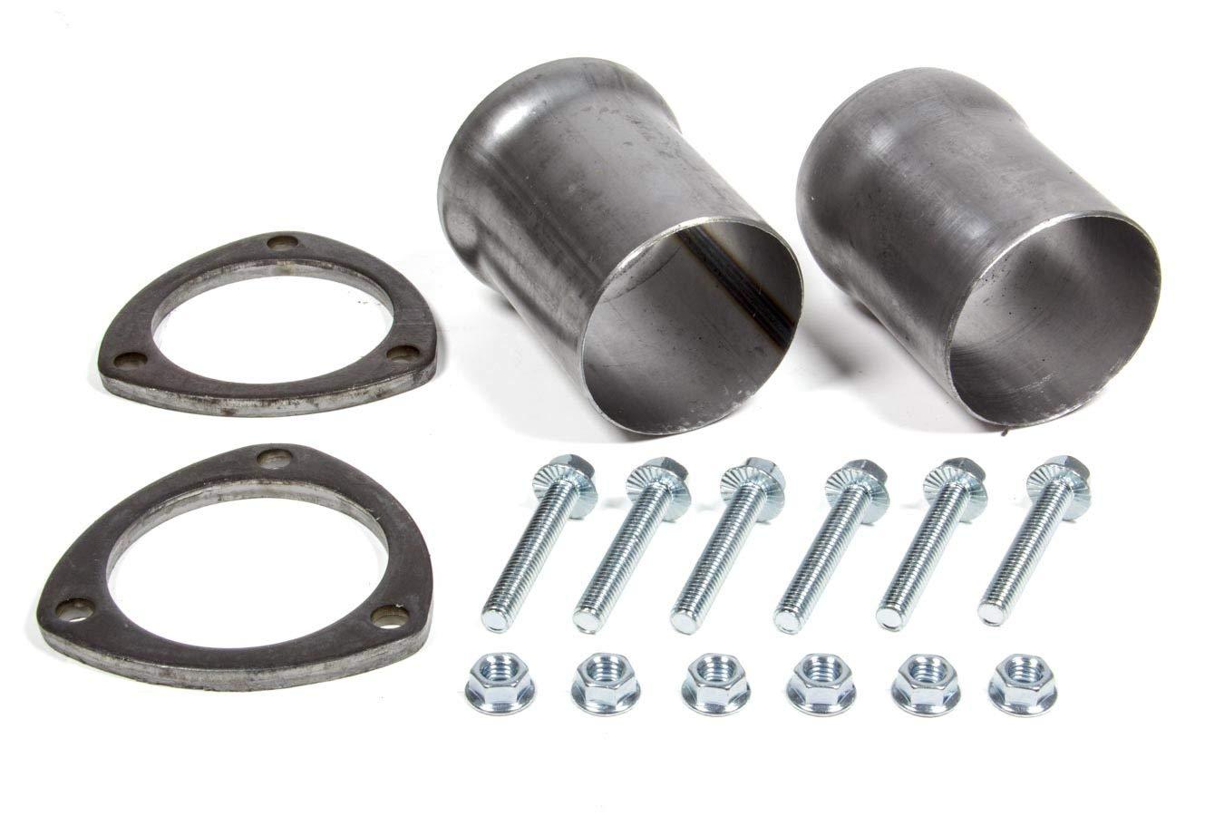 HEDMAN 21152 HEDDERS 3 INCH Mild Steel Ball/Socket Header Collector Conversion Kit - Product image