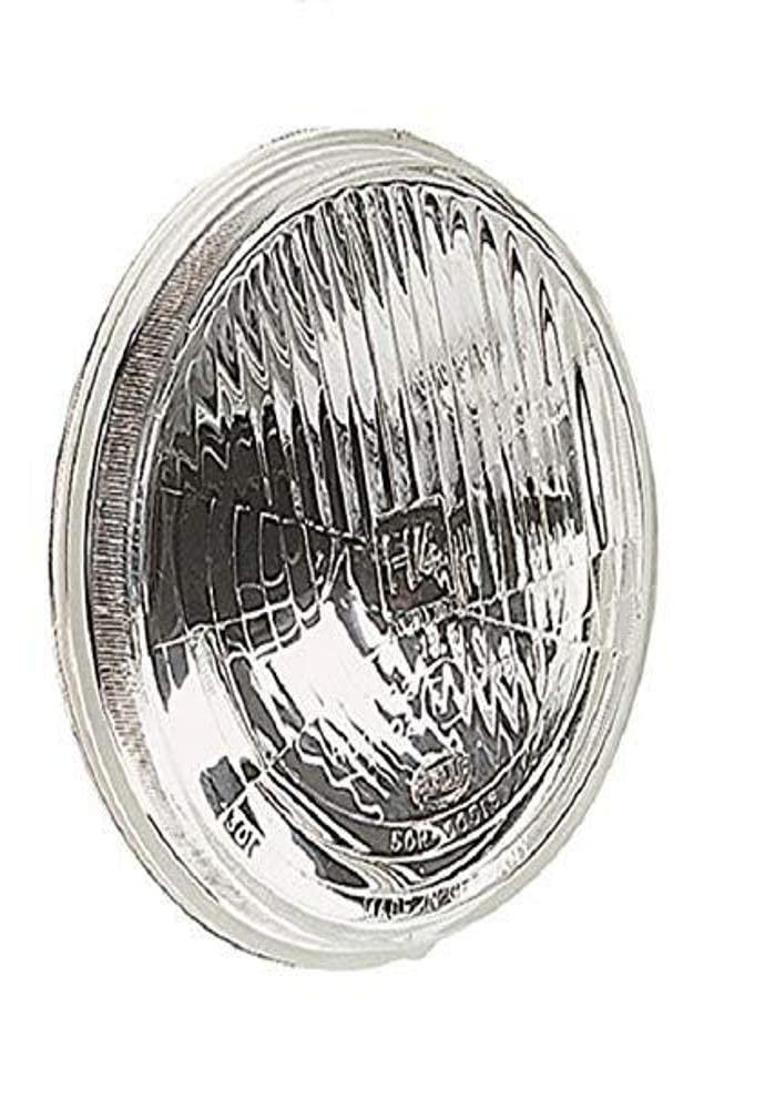 HELLA 002850871 Vision Plus 135mm Single 12V High/Low Beam Halogen Conversion Headlamp (H4 ECE), Multi