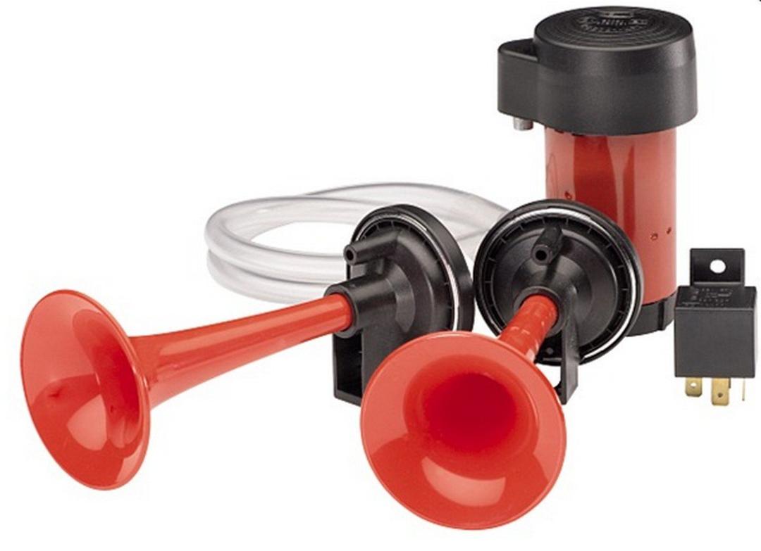 HELLA 003001651 2-Trumpet 12V Air Horn Kit, Multi - The Twister Group Tools product