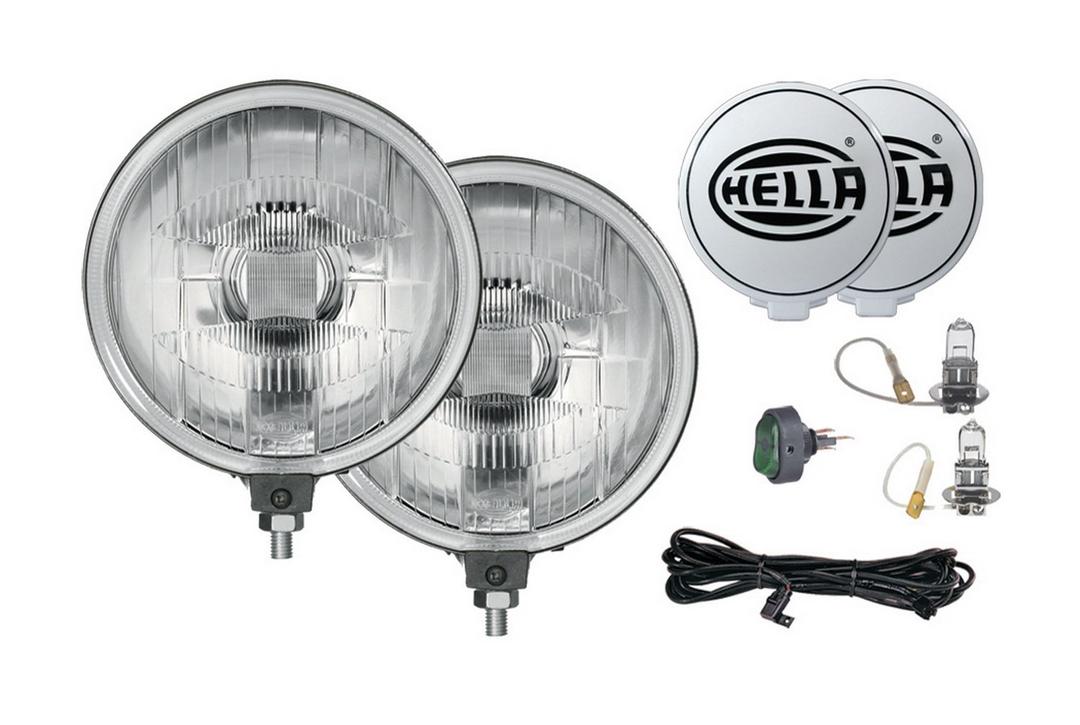 HELLA 005750952 500 Series Driving Lamp Kit, Clear, 6 INCH - The Twister Group Tools product