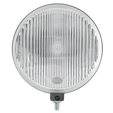 HELLA 005750971 LAMP KIT COMET 500 12V H3, Halogen Bulb; H3 Halogen Clear Bulb; 6.4 Inch Round; 55 Watt; Fog Beam; Clear Lens; Black Housing