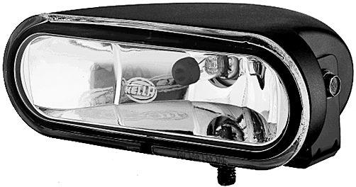 HELLA 008284001 LMP FF75 FG SNGL, Halogen Bulb; H7 Bulb; 64 x 156 Millimeter Rectangular; 55 Watt; Fog Beam; Crystal Clear Glass Lens; Black PVC Plastic Housing; Bolted Mount; With Wiring Harness/ Mounting Hardware - High quality product image showing HELLA 008284001 LMP FF75 FG SNGL, Halogen Bulb; H7 Bulb; 64 x 156 Millimeter Rectangular; 55 Watt; Fog Beam; Crystal Clear Glass Lens; Black PVC Plastic Housing; Bolted Mount; With Wiring Harness/ Mounting Hardware details and features