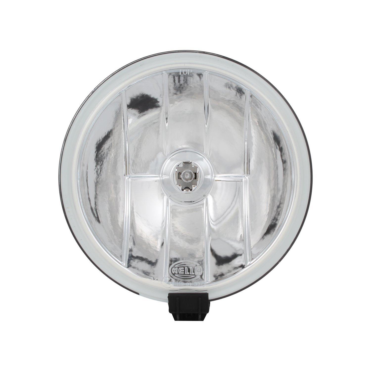 HELLA 010032801 Driving/ Fog Light; 700FF Series; Halogen Bulb; H3 Halogen Clear Bulb; 7.3 Inch Round; 55 Watt; Set Of 2 - High quality product image showing HELLA 010032801 Driving/ Fog Light; 700FF Series; Halogen Bulb; H3 Halogen Clear Bulb; 7.3 Inch Round; 55 Watt; Set Of 2 details and features