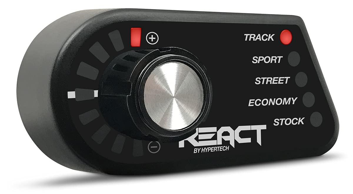 HYPERTECH 101300 React Throttle Optimizer - Performance Version for Ford - High quality product image showing HYPERTECH 101300 React Throttle Optimizer - Performance Version for Ford details and features