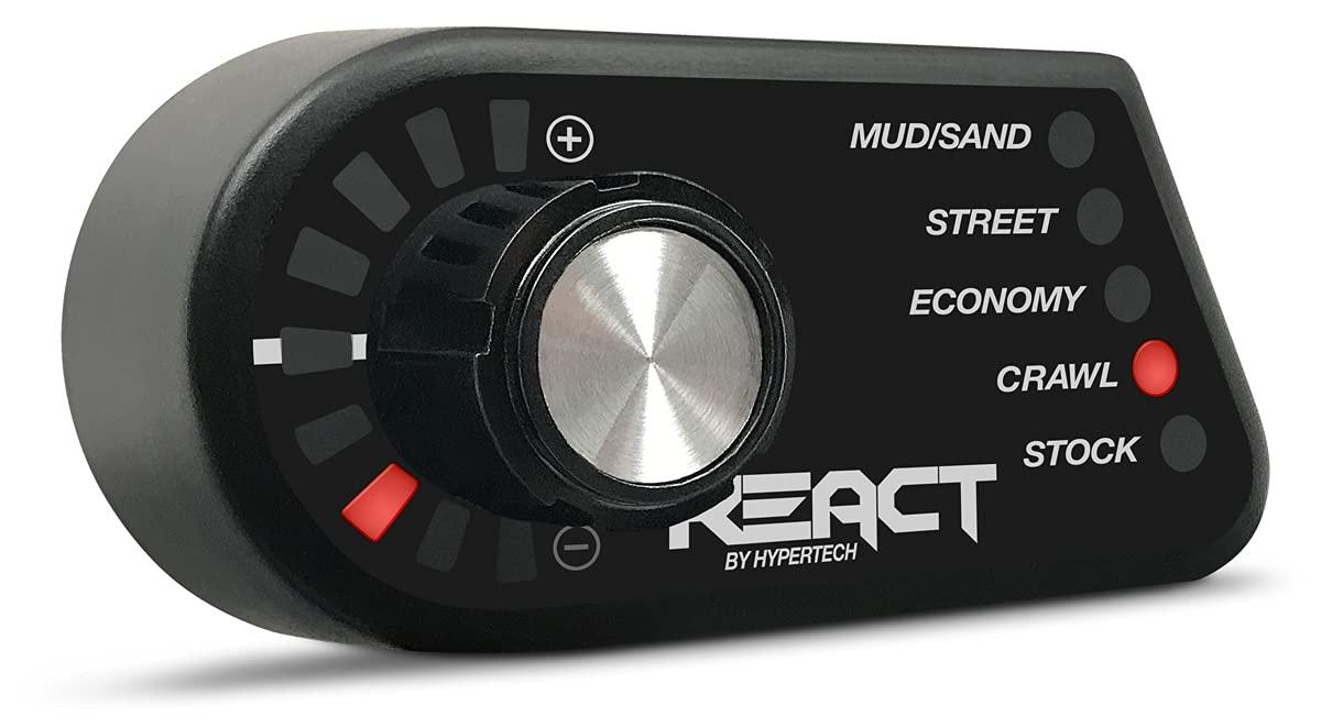 HYPERTECH 105402 React Throttle Optimizer - Off-Road Version for GM - High quality product image showing HYPERTECH 105402 React Throttle Optimizer - Off-Road Version for GM details and features