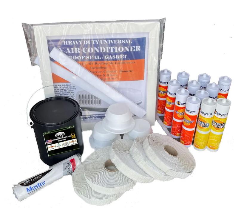 HENGS 12345UKDW Deluxe Premium Universal Roof Installation Kit