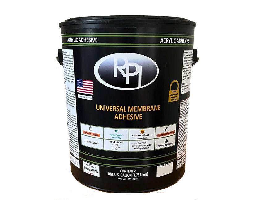 HENGS 12800UMA RPIs Single Gallon Membrane Adhesive