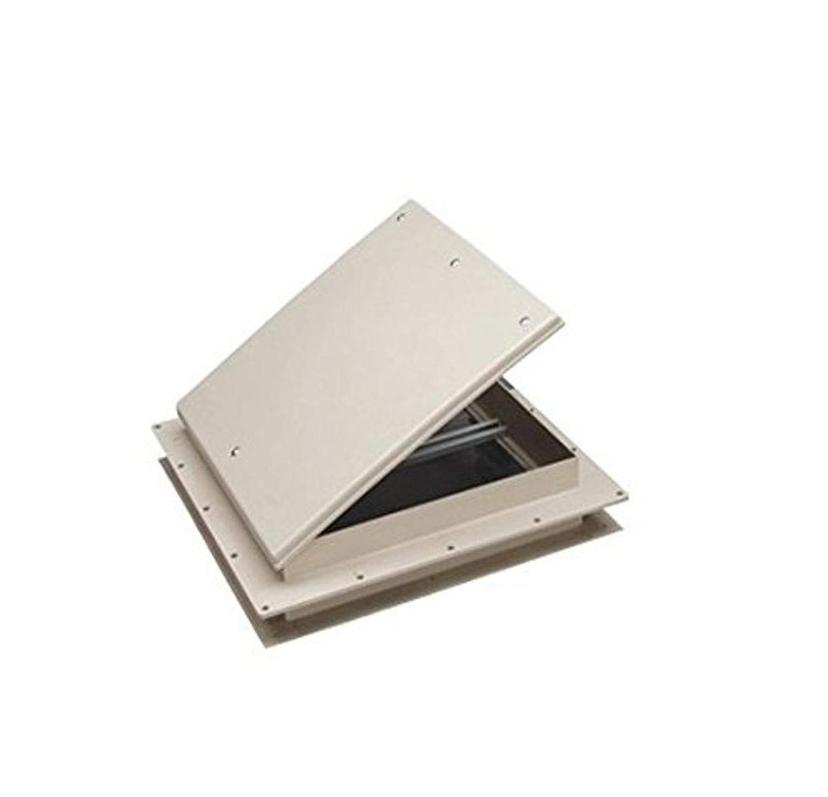 HENGS 17511-C1G Escape Hatch/Exit Vent, 9 INCH x 9 INCH - Colonial White