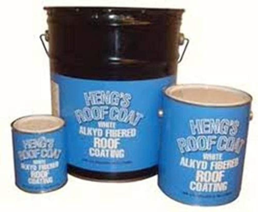 HENGS 43032 32Oz Alkyd Roof Coating