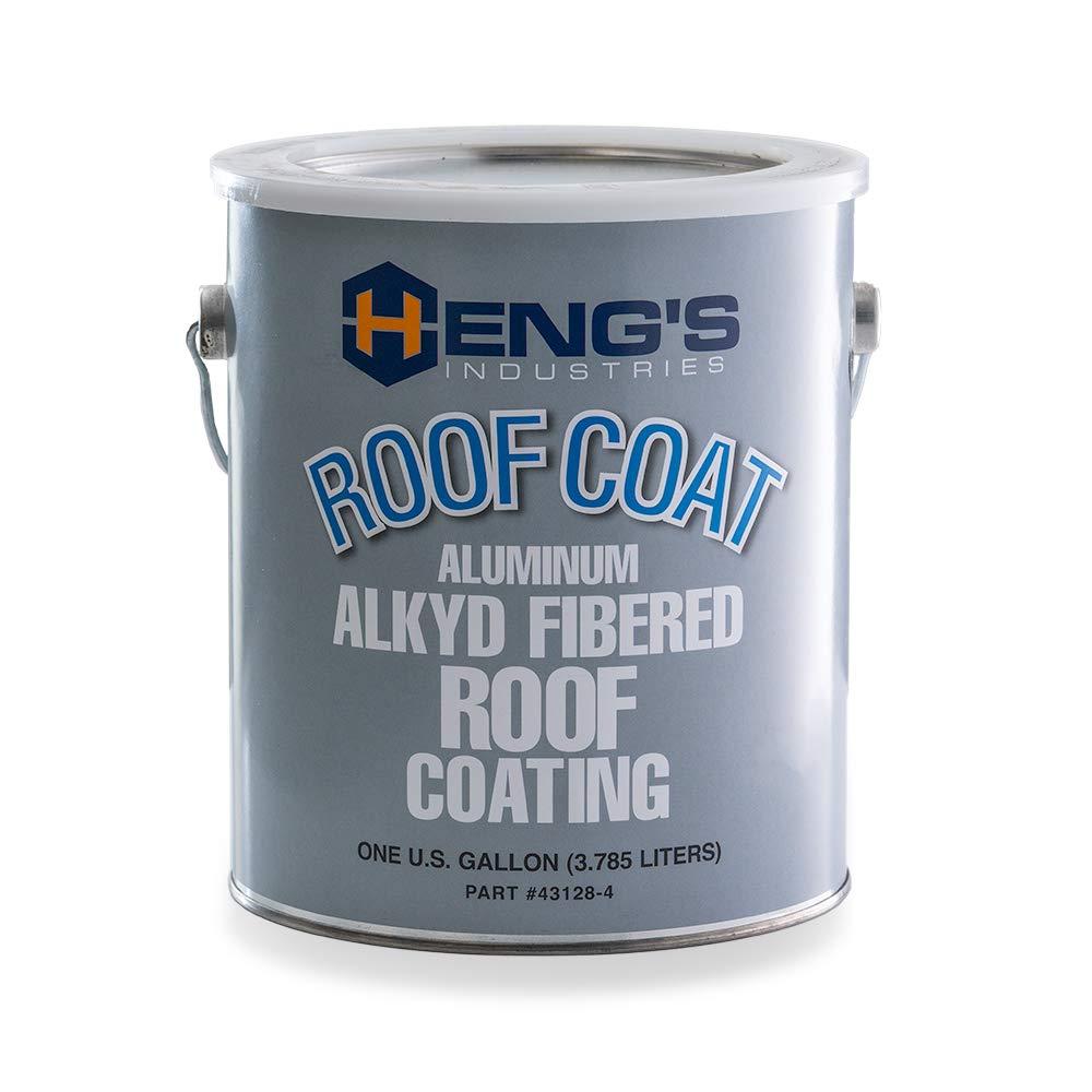 HENGS 43128-4 1Gal Alkyd Roof Coating - Product image