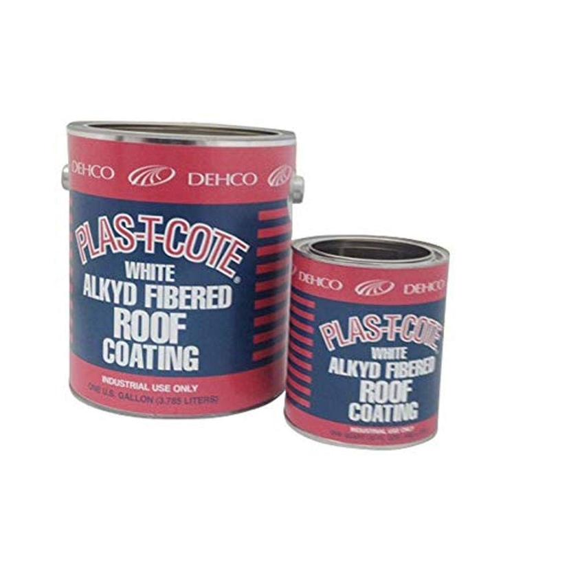 HENGS 45032 Roof Coating Alkyd - Quart, White