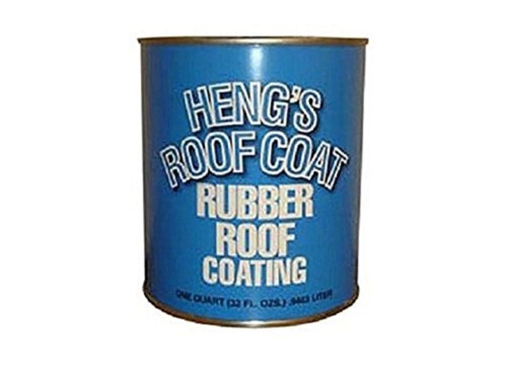 HENGS 46032 Rubber Roof Coating - Quart - Product image