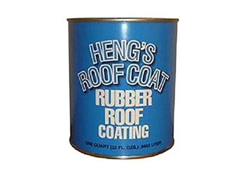 HENGS 46032 Rubber Roof Coating - Quart