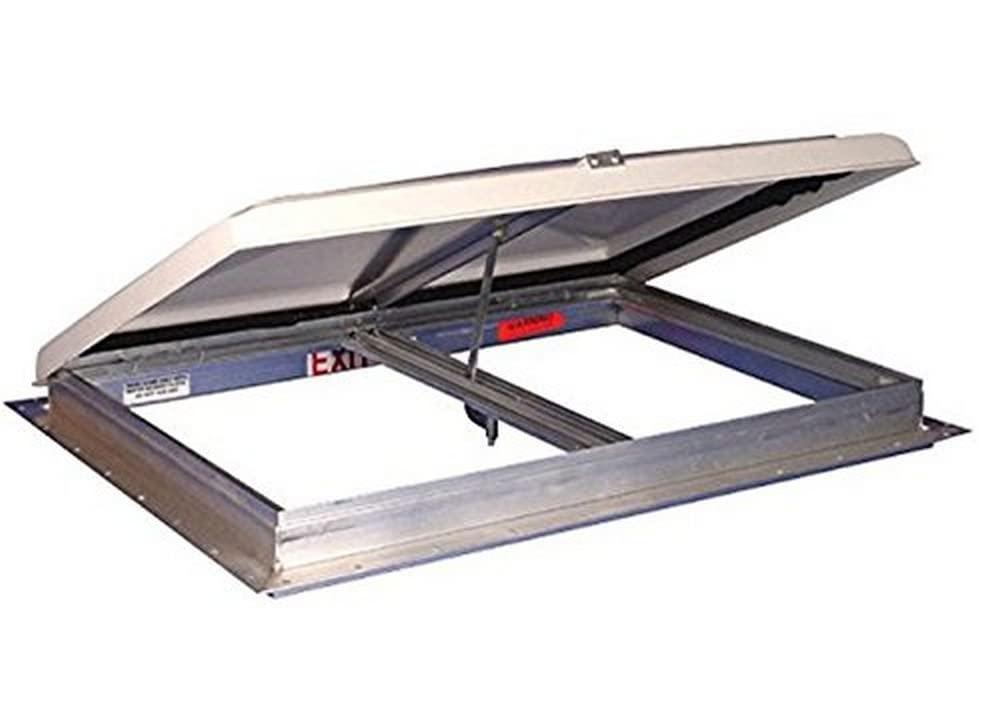 HENGS 48621-C2 17 INCH x 24 INCH Complete Exit/Escape Vent - Product image