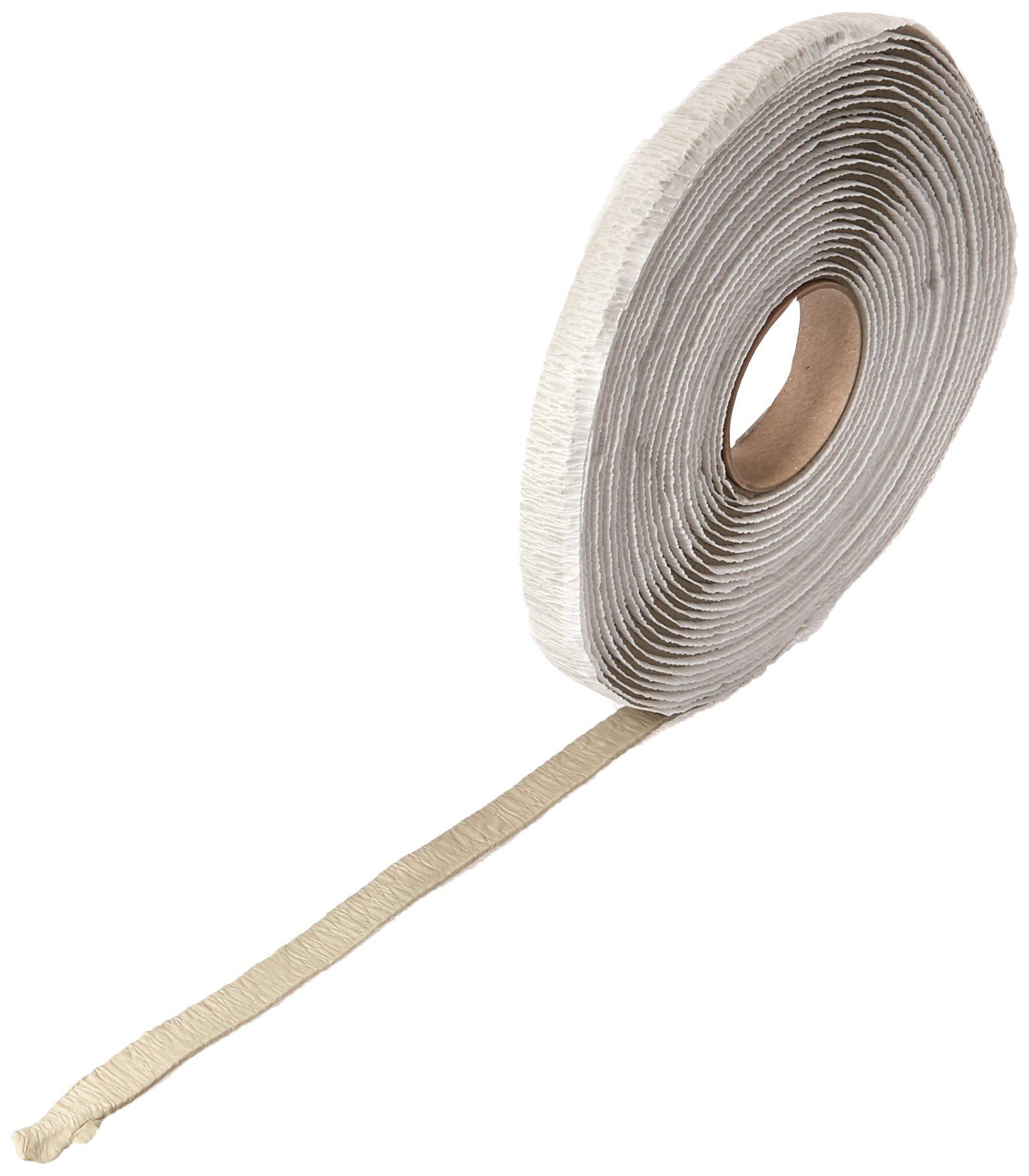 HENGS 5628 Caulk Sealant; Use To Seal Under Moldings/ Around Windows/ Doors/ Vents And Waterproof Overlapping Metals Or Rubber Roof; Putty Tape; 1/8 Inch Thick x 1/2 Inch Width x 30 Foot Roll; Gray - Product image