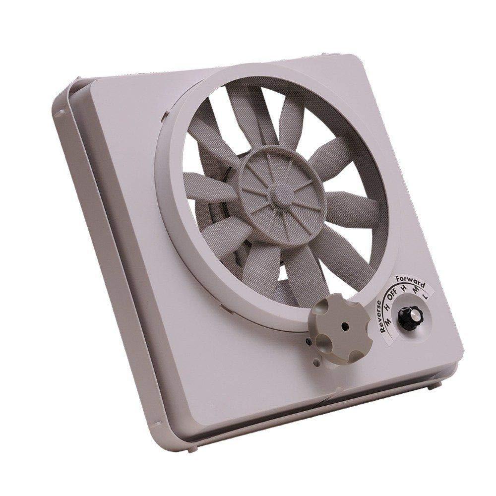 HENGS 90046-CR Vortex II Replacement Fan Kit (501.1099), White - Product image