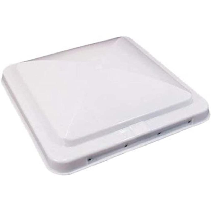 HENGS 90110A-C1 Universal Lid for Elixir/Ventline Roof Vents - 14FT White