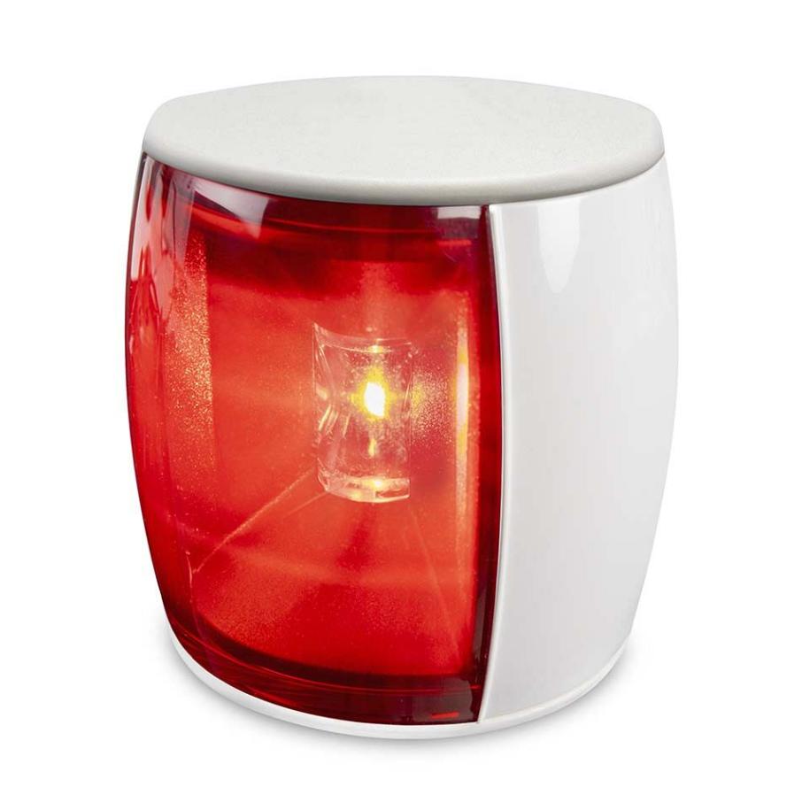 HELLA 017.460-011 2 NM NAVILED PRO PORT NAVIGATION LA, Port Light; 3.43 Inch Width x 2-1/4 Inch Depth x 3.54 Inch Height; Less Than 2 Watt Power Consumption; 2 Nautical Miles Visible Distance; 9 To 33 Volt Operating Voltage For 12/24 Volt Applications - The Twister Group Tools product