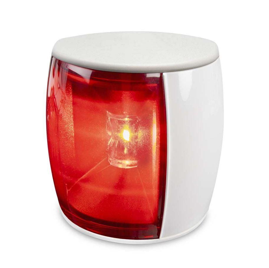 HELLA 017.460-111 3 NM NAVILED PRO PORT NAVIGATION LA, Port Light; 3.43 Inch Width x 2-1/4 Inch Depth x 3.54 Inch Height; Less Than 2 Watt Power Consumption; 3 Nautical Miles Visible Distance; 9 To 33 Volt Operating Voltage For 12/24 Volt Applications - High quality product image showing HELLA 017.460-111 3 NM NAVILED PRO PORT NAVIGATION LA, Port Light; 3.43 Inch Width x 2-1/4 Inch Depth x 3.54 Inch Height; Less Than 2 Watt Power Consumption; 3 Nautical Miles Visible Distance; 9 To 33 Volt Operating Voltage For 12/24 Volt Applications details and features